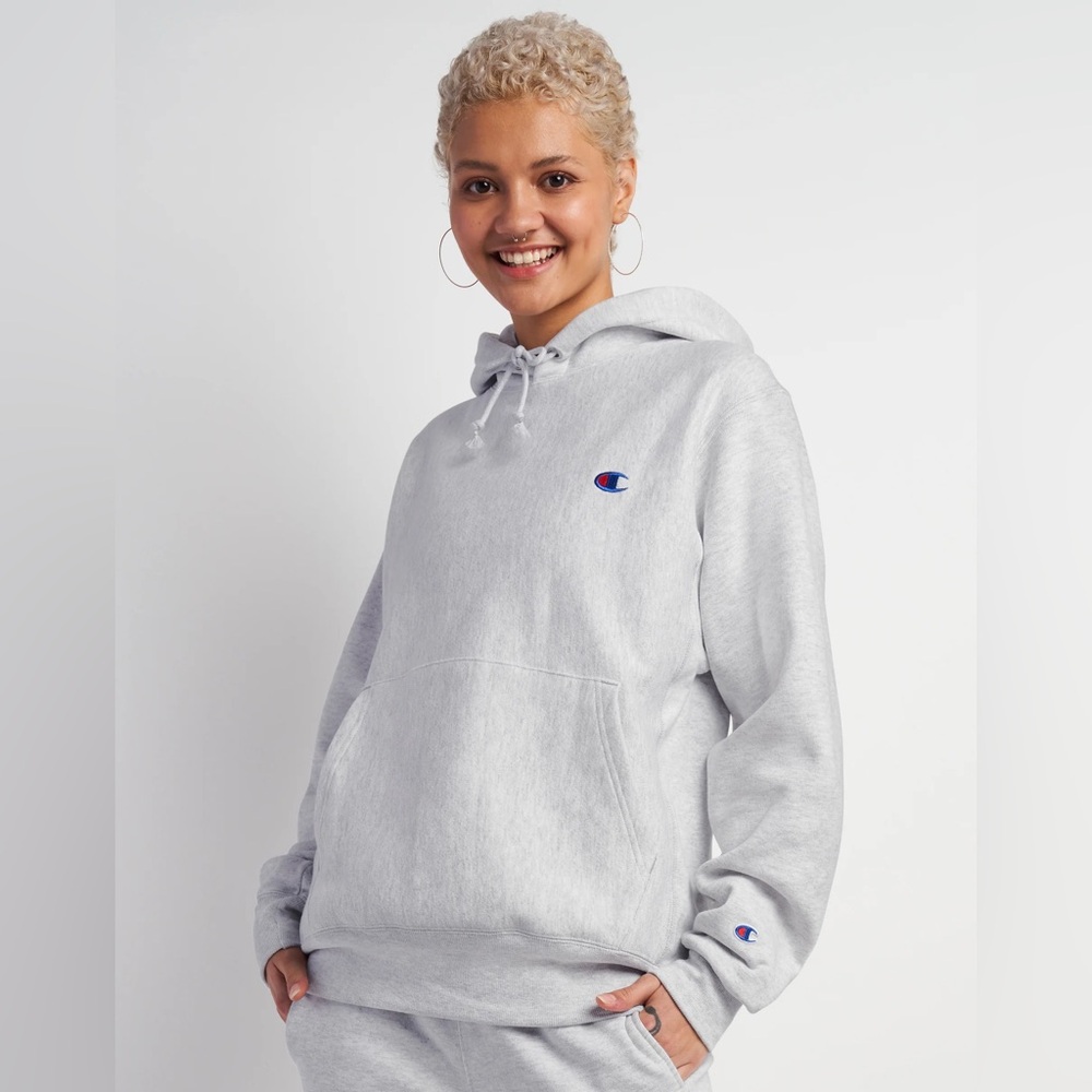 CHAMPION Reverse Weave Oversized Hoodie (C Logo)